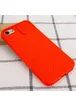 Чехол Camshield Square TPU со шторкой для камеры для Apple iPhone 7 / 8 / SE (2020) (4.7") Красный