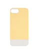 Чехол TPU+PC Bichromatic для Apple iPhone 7 / 8 / SE (2020) (4.7") Creamy-yellow / White
