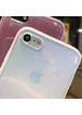 Прозрачный силиконовый чехол с матовой окантовкой для Apple iPhone 7 / 8 (4.7") Прозрачный