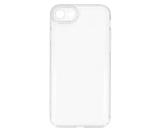 Чехол TPU Starfall Clear для Apple iPhone 7 / 8 / SE (2020) (4.7") Прозрачный