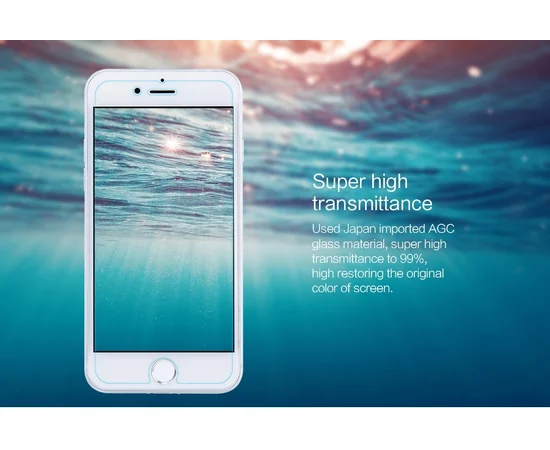 Защитное стекло Nillkin (H+ PRO) для Apple iPhone 7 / 8 (4.7") Прозрачный