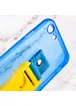Чехол Handfree с цветным ремешком для Apple iPhone 7 / 8 / SE (2020) (4.7") Синий