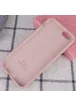 Чехол Silicone case (A) (с закрытым низом) для Apple iPhone 7 / 8 (4.7") Розовый / Pink Sand