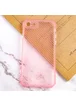 Чехол TPU Ease Carbon color series для Apple iPhone 7 / 8 / SE (2020) (4.7") Розовый / Прозрачный