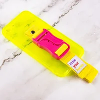 Чохол Handfree з кольоровим ремінцем для Apple iPhone 7/8/SE (2020) (4.7") Жовтий