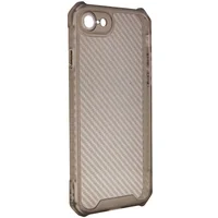 Чохол TPU Ease Carbon для Apple iPhone 7 / 8 / SE (2020) (4.7") Чорний / Прозорий