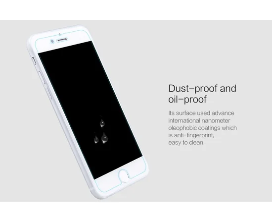 Защитное стекло Nillkin (H+ PRO) для Apple iPhone 7 / 8 (4.7") Прозрачный