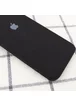Чохол Silicone Case Square Full Camera Protective (AA) для Apple iPhone 7/8 / SE (2020) (4.7 ") Чорний / Black