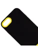 Чехол TPU+PC Bichromatic для Apple iPhone 7 / 8 / SE (2020) (4.7") Black / Yellow