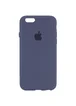Чехол Silicone case (A) (с закрытым низом) для Apple iPhone 7 / 8 (4.7") Темный Синий / Midnight Blue