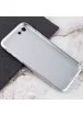 TPU+Glass чехол Matte Candy Full camera для Apple iPhone 7 / 8 / SE (2020) (4.7") Белый