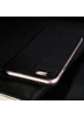 Чехол-книжка Dux Ducis с карманом для визиток для Apple iPhone 7 / 8 / SE (2020) (4.7") Черный