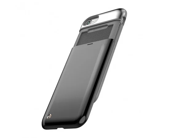 TPU+PC чехол STIL Mystic Pebble Series для Apple iPhone 7 / 8 (4.7") Черный / Zet Black