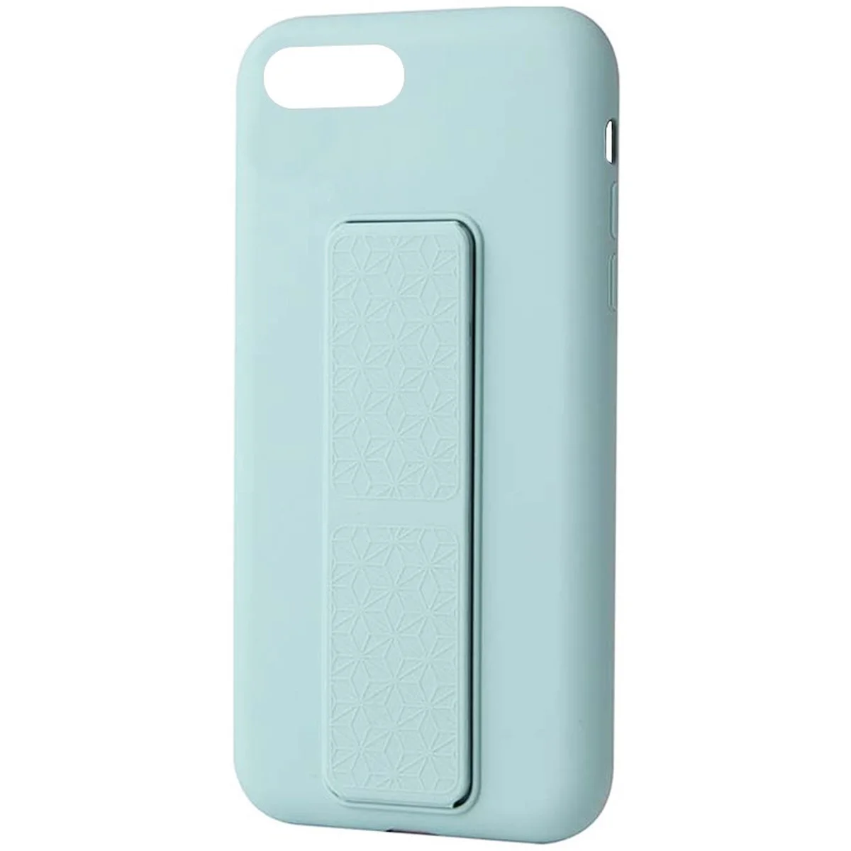 Чохол Silicone Case Hand Holder для Apple iPhone 7/8 / SE (2020) (4.7 ") Бірюзовий / Ice Blue