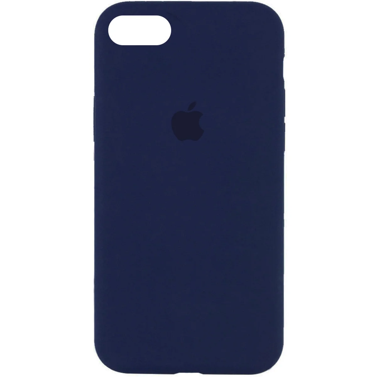 Чехол Silicone Case Full Protective (AA) для Apple iPhone 7 / 8 / SE (2020) (4.7") Синий / Deep navy