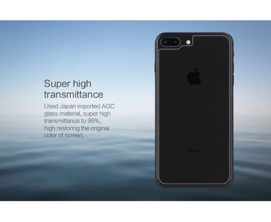 Защитное стекло Nillkin (H) (на заднюю сторону) для Apple iPhone 7 / 8 (4.7") Прозрачное