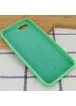 Чехол Silicone Case GETMAN for Magnet для Apple iPhone 7 / 8 / SE (2020) (4.7") Зеленый / Spearmint