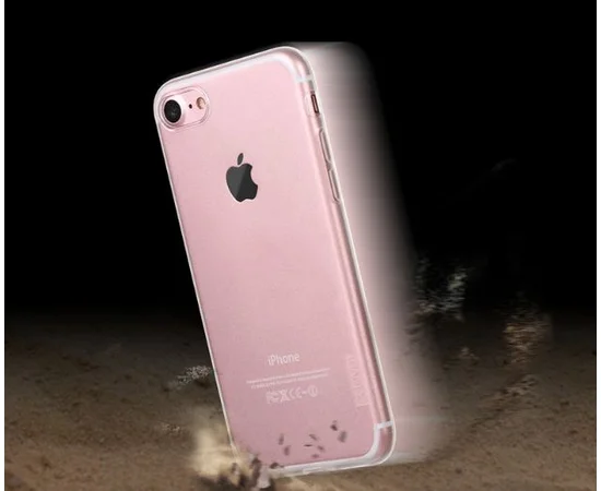 TPU чехол X-Level Anti-Slip series для Apple iPhone 7 / 8 (4.7") Прозрачный