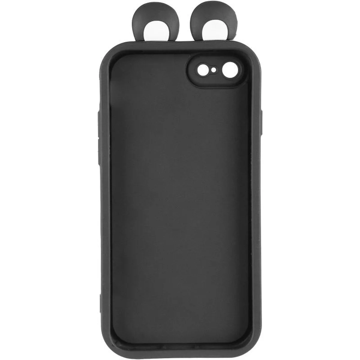 Чохол TPU Toys Case with Ears для Apple iPhone 7 / 8 / SE (2020) / SE (2022) (4.7") Black