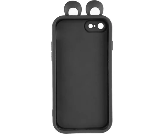 Чехол TPU Toys Case with Ears для Apple iPhone 7 / 8 / SE (2020) / SE (2022) (4.7") Black