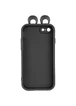 Чехол TPU Toys Case with Ears для Apple iPhone 7 / 8 / SE (2020) / SE (2022) (4.7") Black