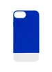 Чехол TPU+PC Bichromatic для Apple iPhone 7 / 8 / SE (2020) (4.7") Navy Blue / White