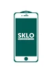 Защитное стекло SKLO 5D (full glue) для Apple iPhone 7 / 8 / SE (2020) (4.7") Белый