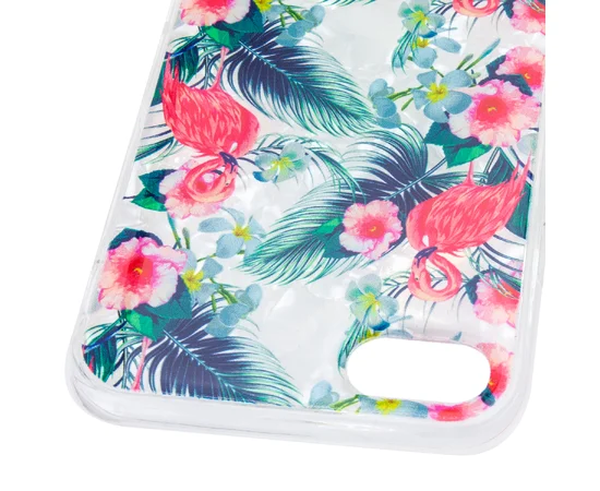 Накладка Glue Case Фламинго для Apple iPhone 7 / 8 (4.7") Черный