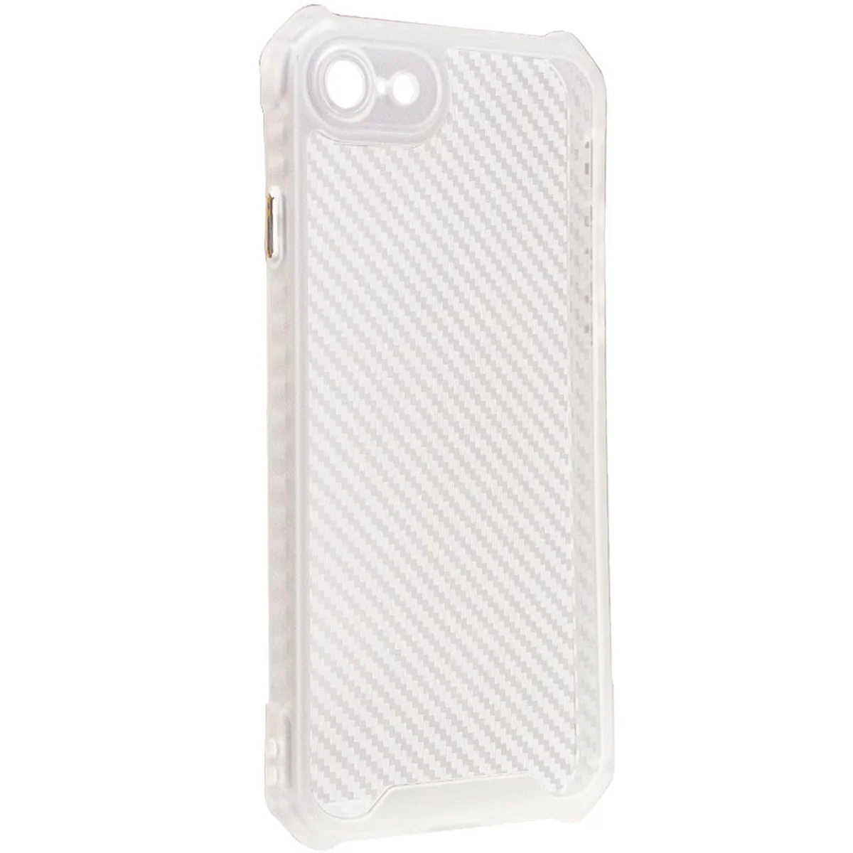 Чехол TPU Ease Carbon color series для Apple iPhone 7 / 8 / SE (2020) (4.7") Матовый / Прозрачный