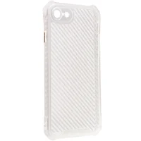 Чехол TPU Ease Carbon color series для Apple iPhone 7 / 8 / SE (2020) (4.7") Матовый / Прозрачный