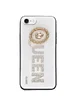 TPU+Glass чехол TYBOMB Queen для Apple iPhone 7 / 8 (4.7") white
