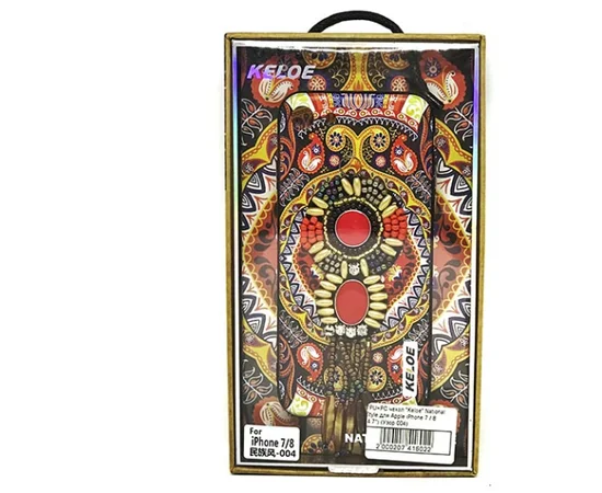 TPU+PC чехол "Keloe" National Style для Apple iPhone 7 / 8 (4.7") Узор 004
