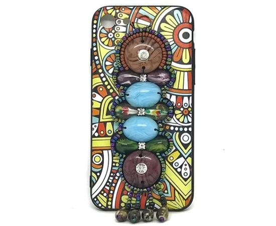 TPU+PC чехол "Keloe" National Style для Apple iPhone 7 / 8 (4.7") Узор 009