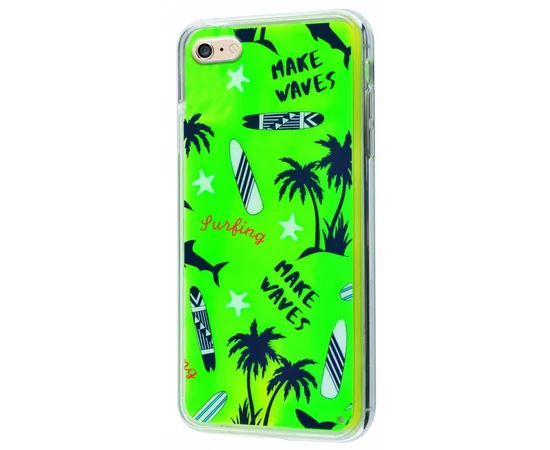 TPU+PC чехол Lovely Stream Neon sand для Apple iPhone 6 / 6s / 7 / 8 (4.7") Make Waves