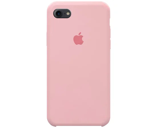Чехол Silicone case (A) для Apple iPhone 7 / 8 (4.7") Розовый / Pink Sand
