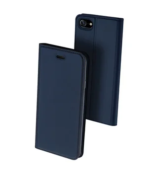 Чохол-книжка Dux Ducis з кишенею для візиток для Apple iPhone 7/8/SE (2020) (4.7") Синій