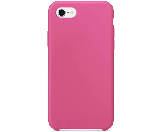 Силиконовый чехол Soft cover для Apple iPhone 7 / 8 (4.7") Красный / Dragon Fruit