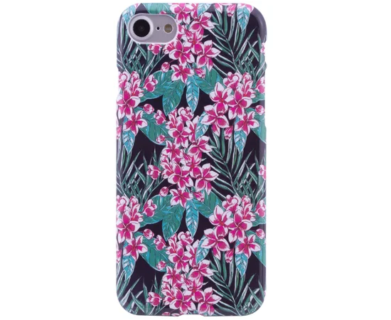 Tpu чехол "SM" светящийся (Glow in the Dark) для Apple iPhone 7 / 8 (4.7") Черный