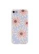 TPU чехол матовый soft touch color для Apple iPhone 7 / 8 (4.7") Крупные Ромашки