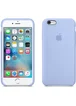 Чехол Silicone case (A) для Apple iPhone 7 / 8 (4.7") Голубой / Lilac Blue