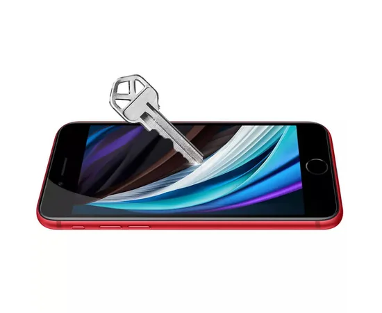 Захисне скло Nillkin (CP+PRO) для Apple iPhone 7 / 8 / SE (2020) (4.7") Чорний