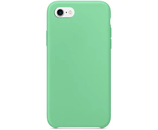 Силиконовый чехол Soft cover для Apple iPhone 7 / 8 (4.7") Зеленый / Spearmint