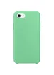 Силиконовый чехол Soft cover для Apple iPhone 7 / 8 (4.7") Зеленый / Spearmint
