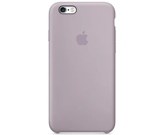 Чехол Silicone case (A) для Apple iPhone 7 / 8 (4.7") Серый / Lavender Gray