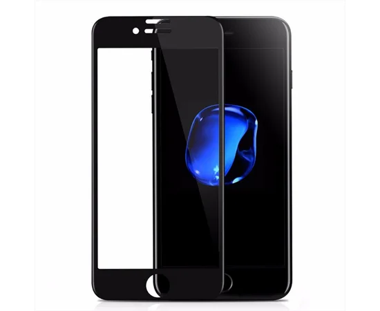 Защитное 3D стекло X-Level Antiscratch (0.26mm) для Apple iPhone 7 / 8 (4.7") Черное