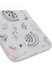 TPU чехол Luxury Diamond full protective для Apple iPhone 7 / 8 (4.7") Прозрачный / Экзотические фрукты