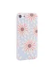 TPU чехол матовый soft touch color для Apple iPhone 7 / 8 (4.7") Крупные Ромашки