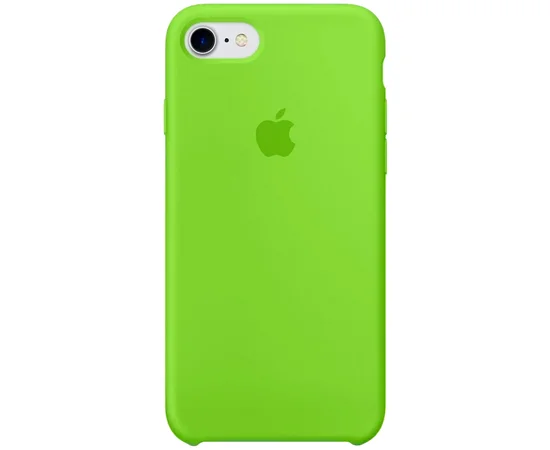 Чехол Silicone Case (AA) для Apple iPhone 7 / 8 (4.7") Зеленый / Green