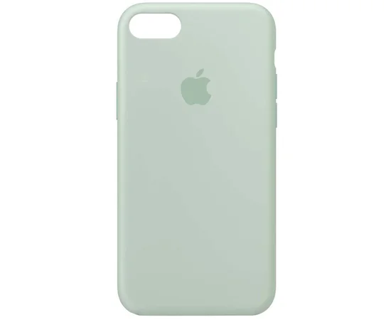 Чехол Silicone Case Full Protective (AA) для Apple iPhone 7 / 8 / SE (2020) (4.7") Бирюзовый / Beryl