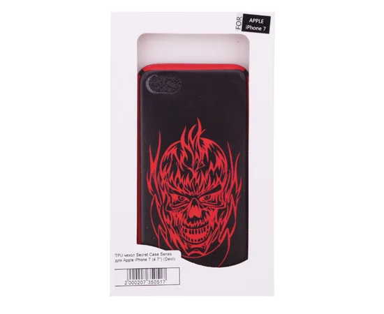 TPU чехол Secret Case Series для Apple iPhone 7 / 8 (4.7") Devil